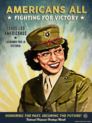Image of 2020 National Hispanic Heritage Month Poster- Hartsell